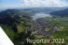 Luftaufnahme Kanton Zug/Unteraegeri - Foto Unteraegeri ZG 6838